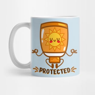 SPF protected Mug